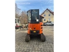 Minikoparka Hitachi ZX 26 U-6 MIETE / RENTAL (1200