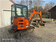 Minikoparka Hitachi ZX 26 U-6 MIETE / RENTAL (1200