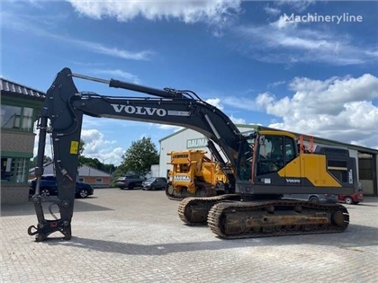 Koparka gąsienicowa Volvo EC 380 E NL MIETE / RENT