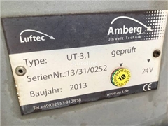 sprzęt Amberg (1405) Schutzbelüftung UT-3.1