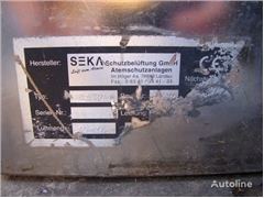 sprzęt Seka  (442) Schutzbelüftung SBA 80