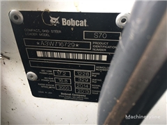 Ładowarka kołowa Bobcat S70