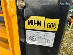 Mulczer ciągnik Müthing MU-M 600/F