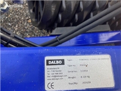Nowy rolnicze walec Dalbo Powerroll 1230x55 cm Cam