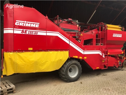 Kombajn do ziemniaków Grimme Kartoffelroder SE 150