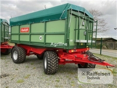 Nowa przyczepa rolnicza Reisch DK 280R