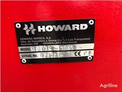 Glebogryzarka ciągnikowa Howard