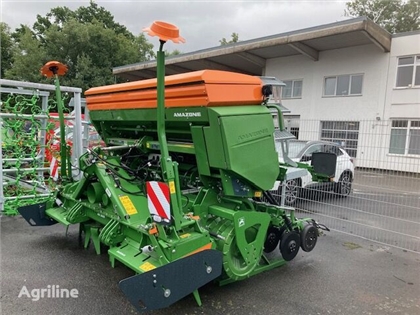 Nowy agregat uprawowo siewny Amazone KX 3001 Culti