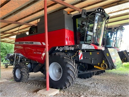 Nowy kombajn do zboża Massey Ferguson 7345 S MCS S