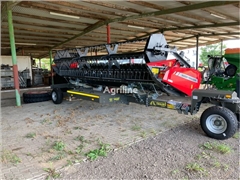 Nowy kombajn do zboża Massey Ferguson 7345 S MCS S