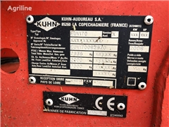 Wóz paszowy Kuhn Euromix l EUV170