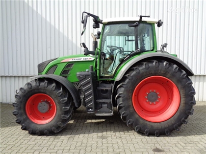 Ciągnik kołowy Fendt 720 Vario S4 Power