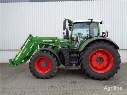 Ciągnik kołowy Fendt 724 Vario Gen.6