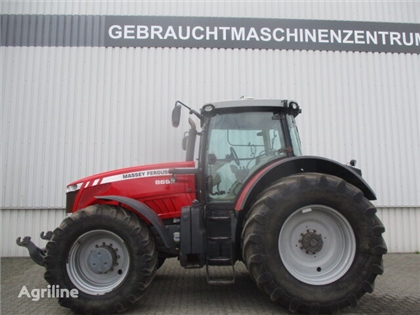 Ciągnik kołowy Massey Ferguson 8690 DVT