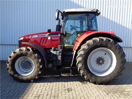 Ciągnik kołowy Massey Ferguson 7622 Dyna VT