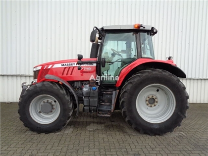 Ciągnik kołowy Massey Ferguson 7718 Dyna VT