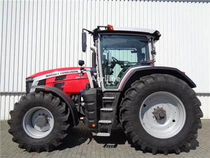 Ciągnik kołowy Massey Ferguson 8S.265 Dyna-7 Exclu