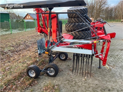 Nowe grabie krajobrazowe Massey Ferguson RK 391 DN