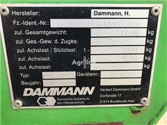 Opryskiwacz zawieszany Dammann Profi Class ANP 583