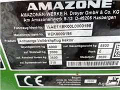 Nowy pług Amazone Hektor 1000 S 6-Schar