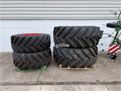 Opona do traktora Michelin Räder 2x800 + 2x650