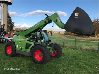 Nowa ładowarka teleskopowa Fendt Cargo T740