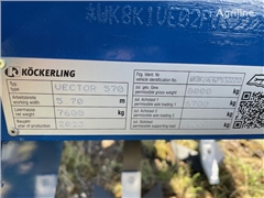 Nowy kultywator Köckerling Vector 570