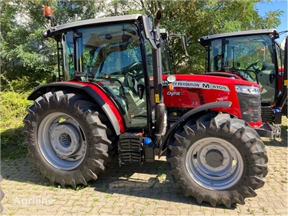 Nowy ciągnik kołowy Massey Ferguson 4709 M Cab Ess