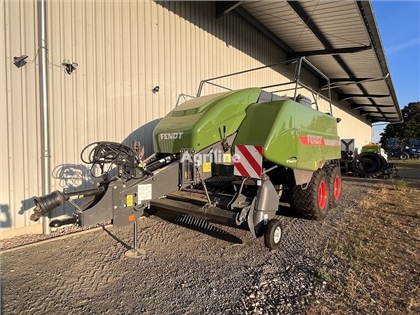 Nowa prasa kostkująca Fendt 1290 XD Cutter Quaderb