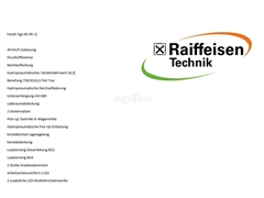 Nowy przyczepa samozbierająca Fendt Tigo 60 PR -D