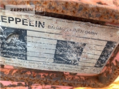 Łyżka do koparki Zeppelin Raedlinger TL60-CW20