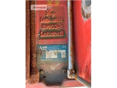 Szybkozłącze Lehnhoff MS03 / 302.4D do koparki