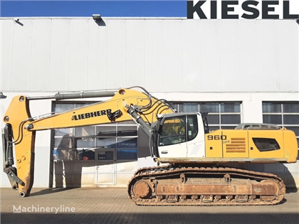 Koparka gąsienicowa Liebherr R960 SME