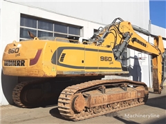 Koparka gąsienicowa Liebherr R960 SME