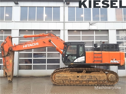 Koparka gąsienicowa Hitachi ZX530LCH-6