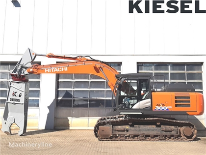 Koparka gąsienicowa Hitachi ZX300LCN-6 +Demarec DX