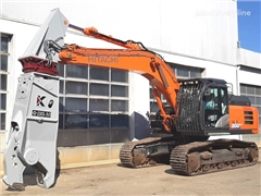 Koparka gąsienicowa Hitachi ZX300LCN-6 +Demarec DX