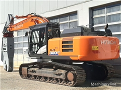 Koparka gąsienicowa Hitachi ZX300LCN-6 +Demarec DX