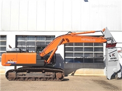 Koparka gąsienicowa Hitachi ZX300LCN-6 +Demarec DX