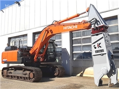 Koparka gąsienicowa Hitachi ZX300LCN-6 +Demarec DX