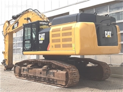 Koparka gąsienicowa Caterpillar 352F