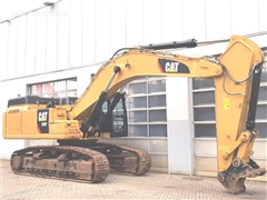 Koparka gąsienicowa Caterpillar 352F