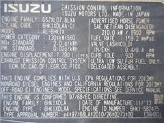 Koparka gąsienicowa Hitachi ZX350LCN-5
