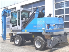 Koparka przeładunkowa Fuchs MHL320 D