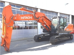 Koparka gąsienicowa Hitachi ZX210LC-7