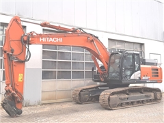 Koparka gąsienicowa Hitachi ZX300LCN-6