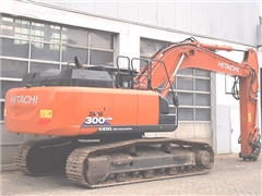 Koparka gąsienicowa Hitachi ZX300LCN-6