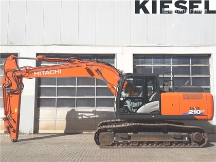 Koparka gąsienicowa Hitachi ZX210LC-6