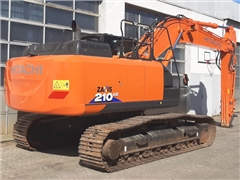 Koparka gąsienicowa Hitachi ZX210LC-6