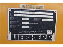 Spychacz Liebherr PR 726 XL
